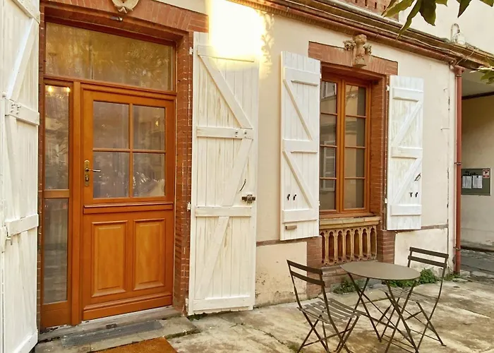 Cocon Cosy Dans La Ville Rose
