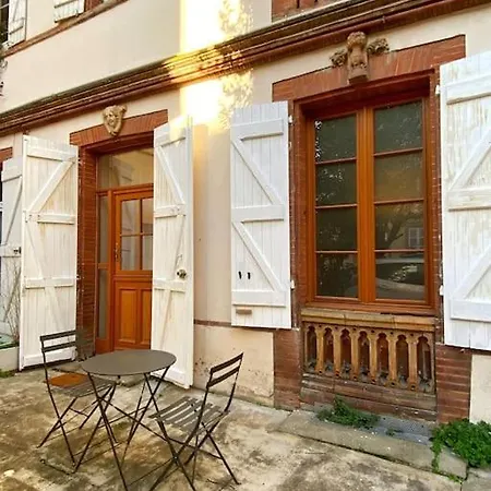 Cocon Cosy Dans La Ville Rose Toulouse Exterior photo