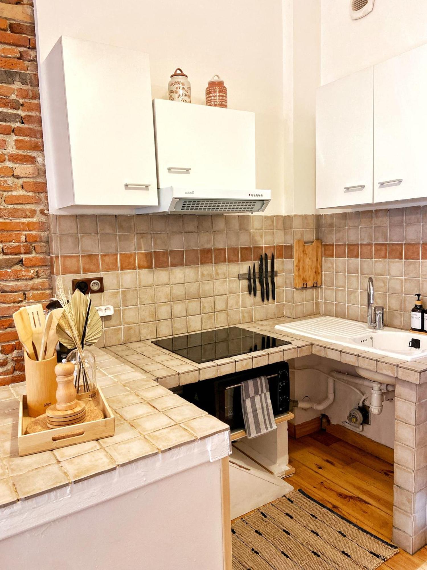 Cocon Cosy Dans La Rose Apartamento *